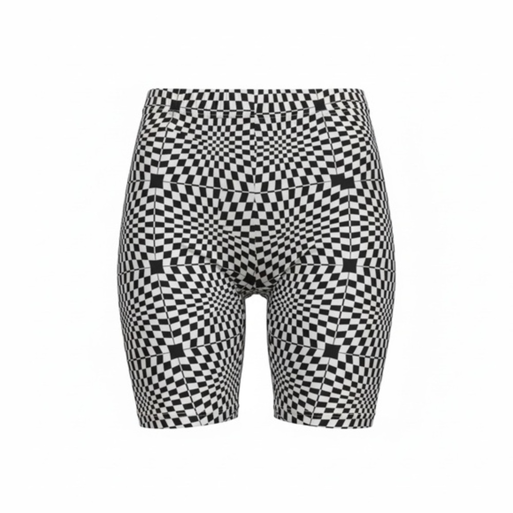 Vans Women’s Warped Checkerboard Shorts – Size Small